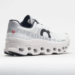 On Running On Cloudmonster Women's Undyed White/White -All Shoes Sales 040775 6