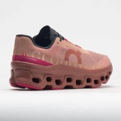 On Running On Cloudmonster Women's Rose/Cork -All Shoes Sales 040776 6