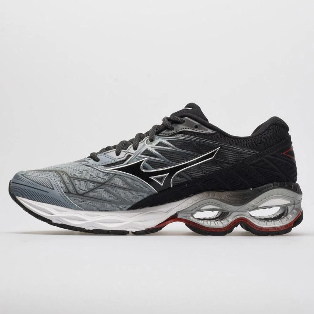 Mizuno Wave Creation 20 Men's Tradewinds/Black 2 Mizuno Wave Creation 20 Men's Tradewinds/Black - Image 2