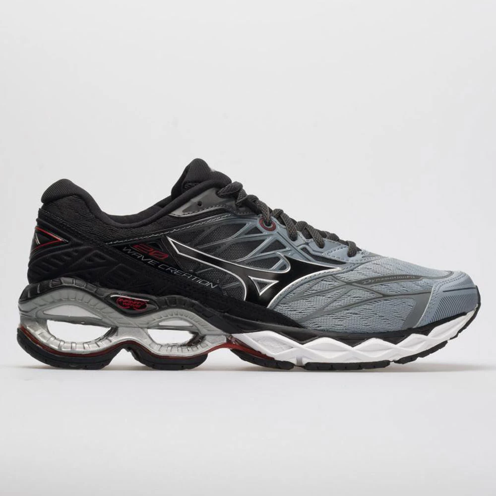 Mizuno Wave Creation 20 Men's Tradewinds/Black 1 Mizuno Wave Creation 20 Men's Tradewinds/Black