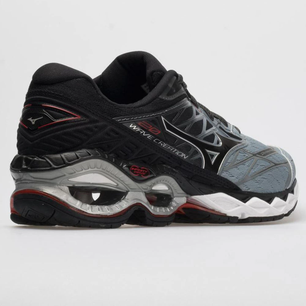 Mizuno Wave Creation 20 Men's Tradewinds/Black 6 Mizuno Wave Creation 20 Men's Tradewinds/Black - Image 6
