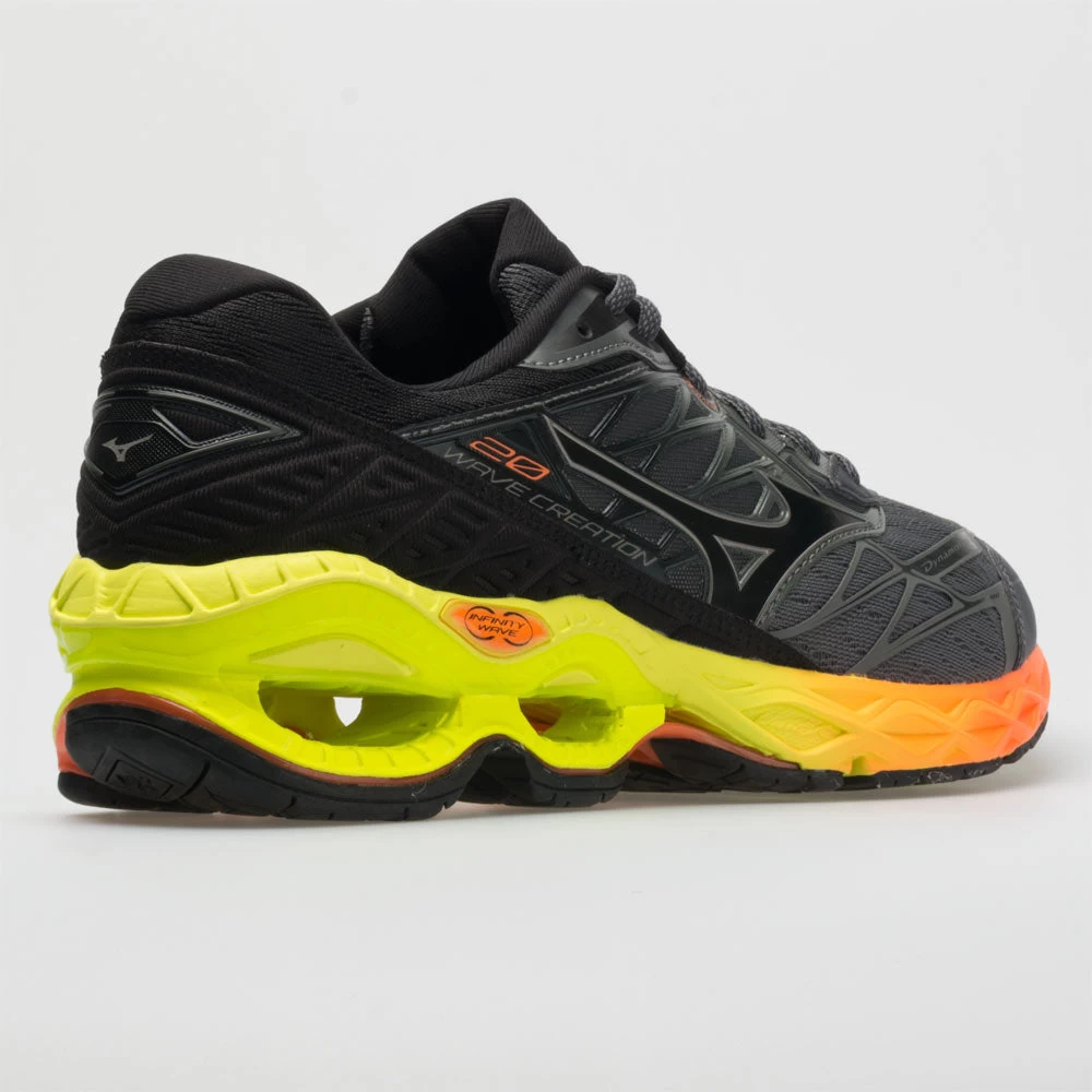 Mizuno Wave Creation 20 Men's Phantom/Casterock 6 Mizuno Wave Creation 20 Men's Phantom/Casterock - Image 6
