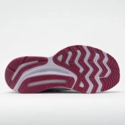 Saucony Guide 14 Women's Alloy/Cherry -All Shoes Sales 045976 4