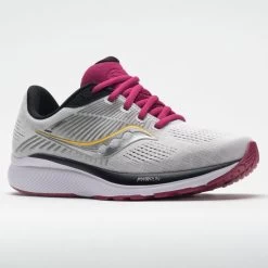 Saucony Guide 14 Women's Alloy/Cherry -All Shoes Sales 045976 5