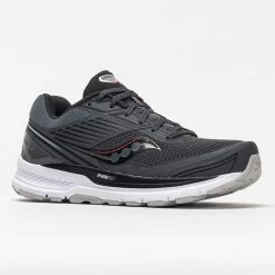 Saucony Echelon 8 Women's Charcoal/Cherry -All Shoes Sales 046468 5