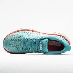 Hoka One One Clifton 8 Women's Aquarelle/Eggshell Blue -All Shoes Sales 046763 2