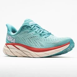 Hoka One One Clifton 8 Women's Aquarelle/Eggshell Blue -All Shoes Sales 046763 5
