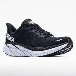Hoka One One Clifton 8 Women's Black/White -All Shoes Sales 046767 5