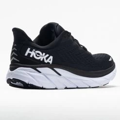 Hoka One One Clifton 8 Women's Black/White -All Shoes Sales 046767 6