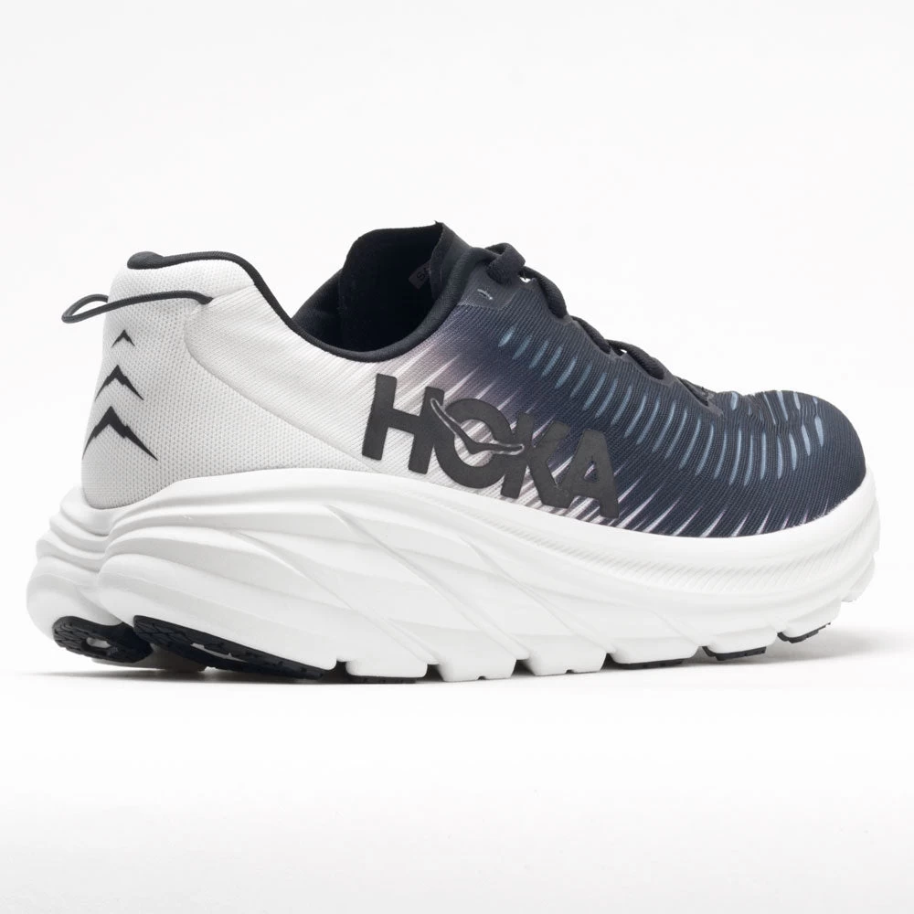 Hoka One One Rincon 3 Women's Black/White 6 Hoka One One Rincon 3 Women's Black/White - Image 6