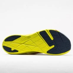 Hoka One One Rocket X Unisex White/Evening Primrose -All Shoes Sales 046959 4