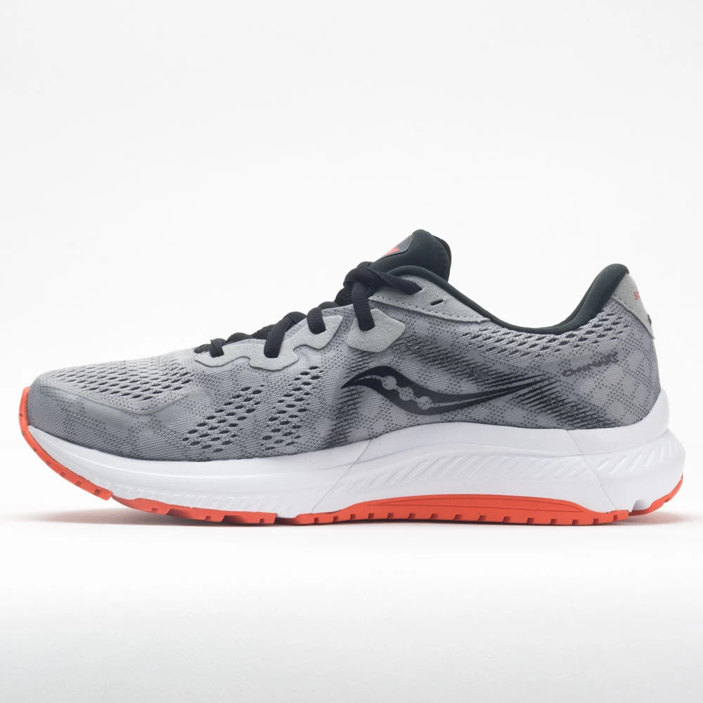 Saucony Omni 20 Men's Alloy/Fire 2 Saucony Omni 20 Men's Alloy/Fire - Image 2