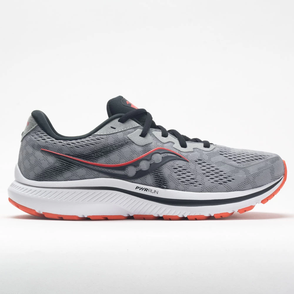 Saucony Omni 20 Men's Alloy/Fire 1 Saucony Omni 20 Men's Alloy/Fire