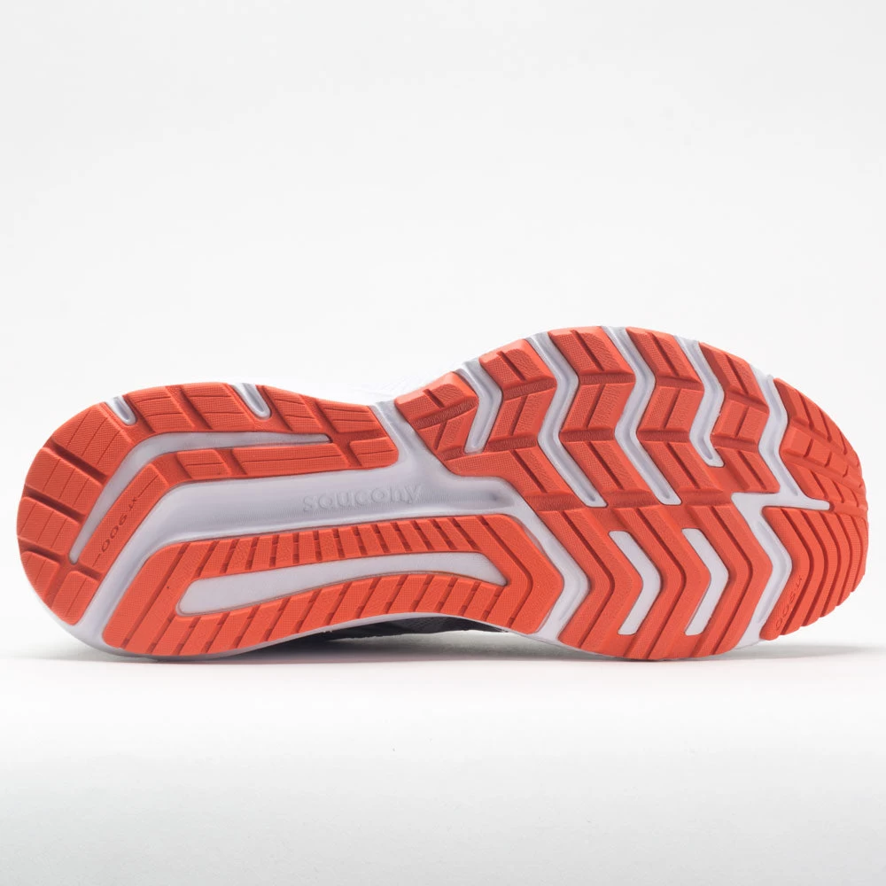 Saucony Omni 20 Men's Alloy/Fire 4 Saucony Omni 20 Men's Alloy/Fire - Image 4