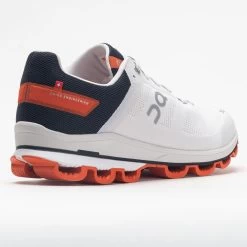 On Running On Cloudsurfer 6 Men's Frost/Flame -All Shoes Sales 047166 6