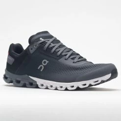 On Running On Cloudflow Men's Black/Asphalt -All Shoes Sales 047173 5