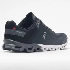 On Running On Cloudflow Men's Black/Asphalt -All Shoes Sales 047173 6