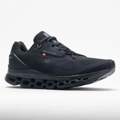 On Running On Cloudstratus Women's Black -All Shoes Sales 047191 5