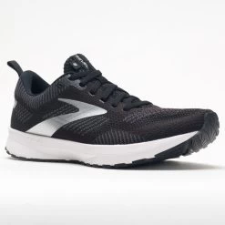 Brooks Revel 5 Women's Black/Metallic/White -All Shoes Sales 047264 5