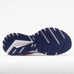 Brooks Revel 5 Women's White/Navy/Pink -All Shoes Sales 047265 4