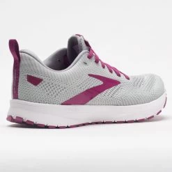 Brooks Revel 5 Women's Gray/White/Baton Rouge 11 Brooks Revel 5 Women's Gray/White/Baton Rouge -All Shoes Sales 047266 6