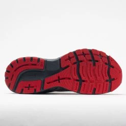 Brooks Ghost 14 Men's Gray/Blue/Red -All Shoes Sales 047273 4