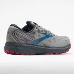 Brooks Ghost 14 Men's Gray/Blue/Red -All Shoes Sales 047273 6