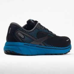 Brooks Ghost 14 Men's Black/Blackened Pearl/Blue -All Shoes Sales 047275 6