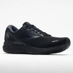 Brooks Ghost 14 Men's Black/Black/Ebony -All Shoes Sales 047277 5