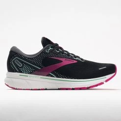 Brooks Ghost 14 Women's Black/Pink/Yucca