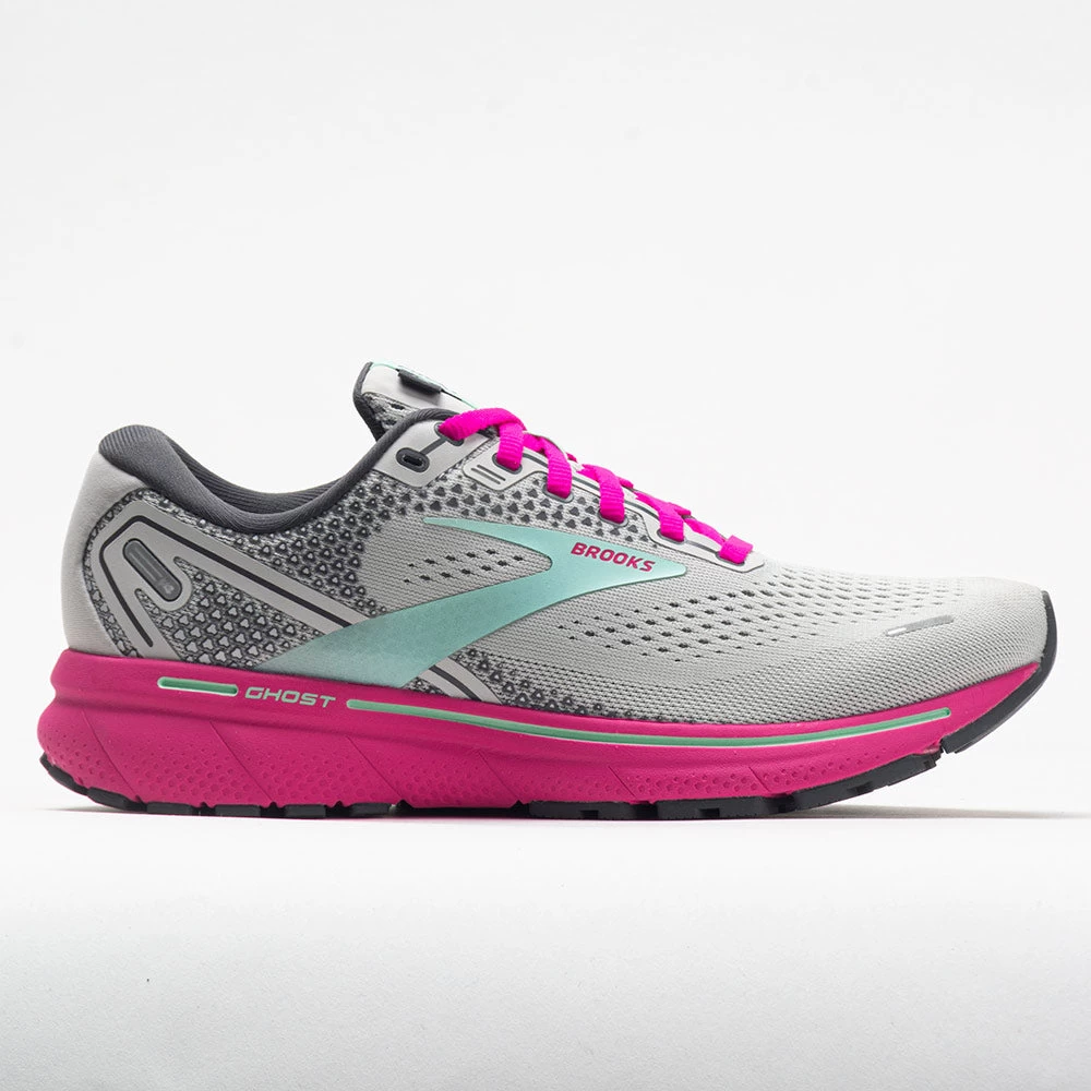 Brooks Ghost 14 Women's Oyster/Yucca/Pink 1 Brooks Ghost 14 Women's Oyster/Yucca/Pink