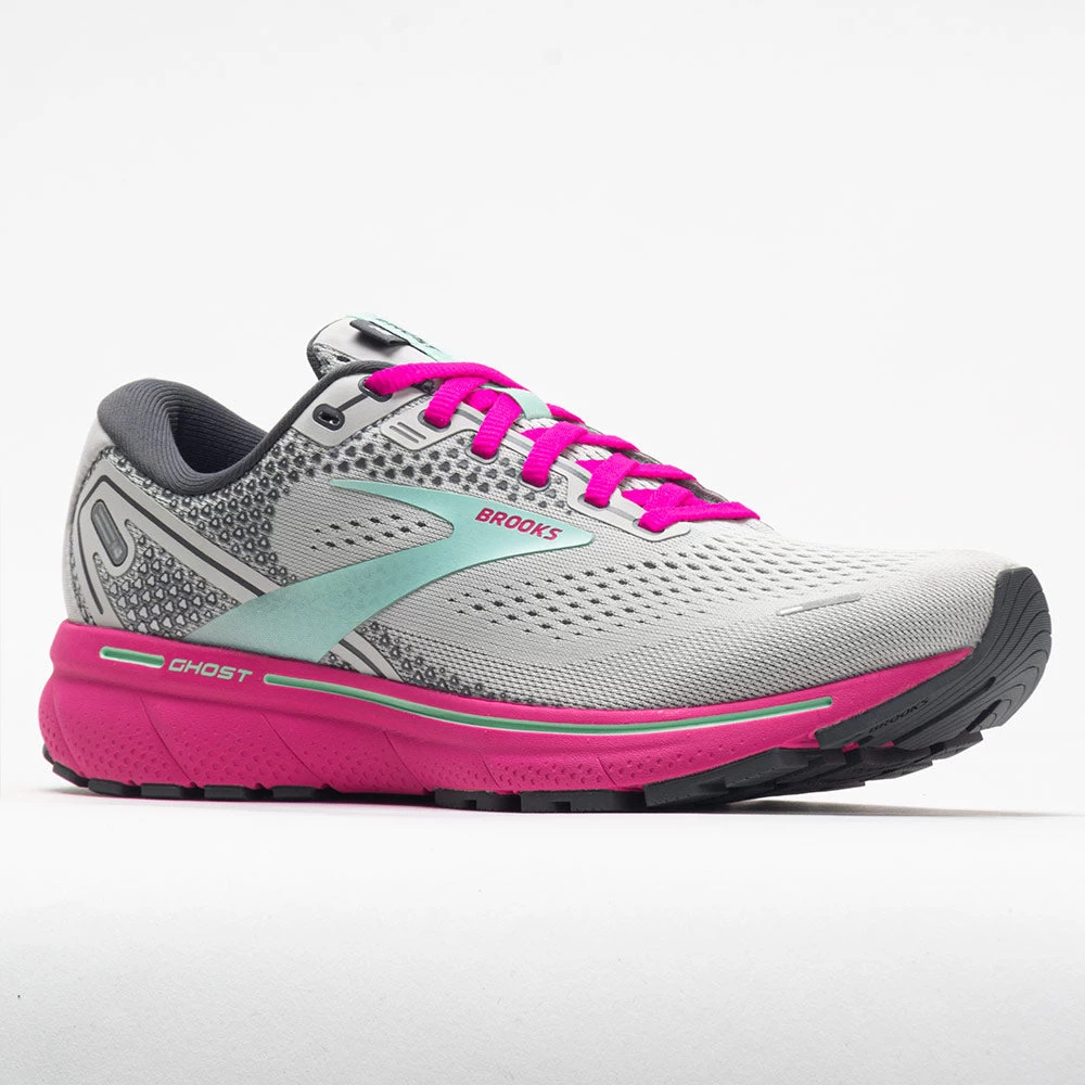 Brooks Ghost 14 Women's Oyster/Yucca/Pink 5 Brooks Ghost 14 Women's Oyster/Yucca/Pink - Image 5
