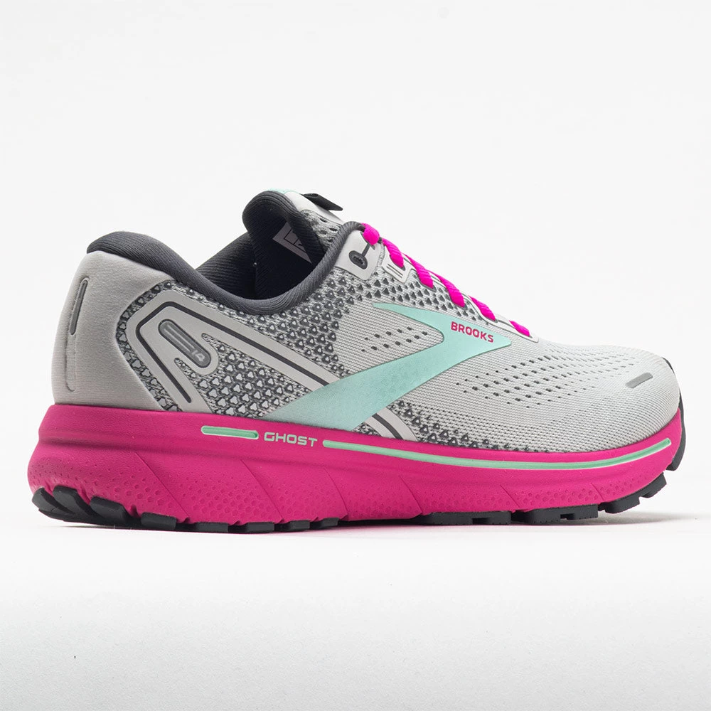 Brooks Ghost 14 Women's Oyster/Yucca/Pink 6 Brooks Ghost 14 Women's Oyster/Yucca/Pink - Image 6