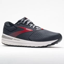 Brooks Beast 2020 Men's Blackened Pearl/Black/Red -All Shoes Sales 047307 5