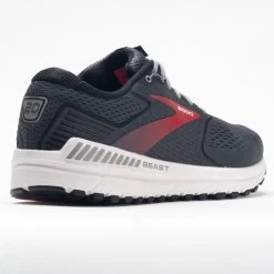Brooks Beast 2020 Men's Blackened Pearl/Black/Red -All Shoes Sales 047307 6