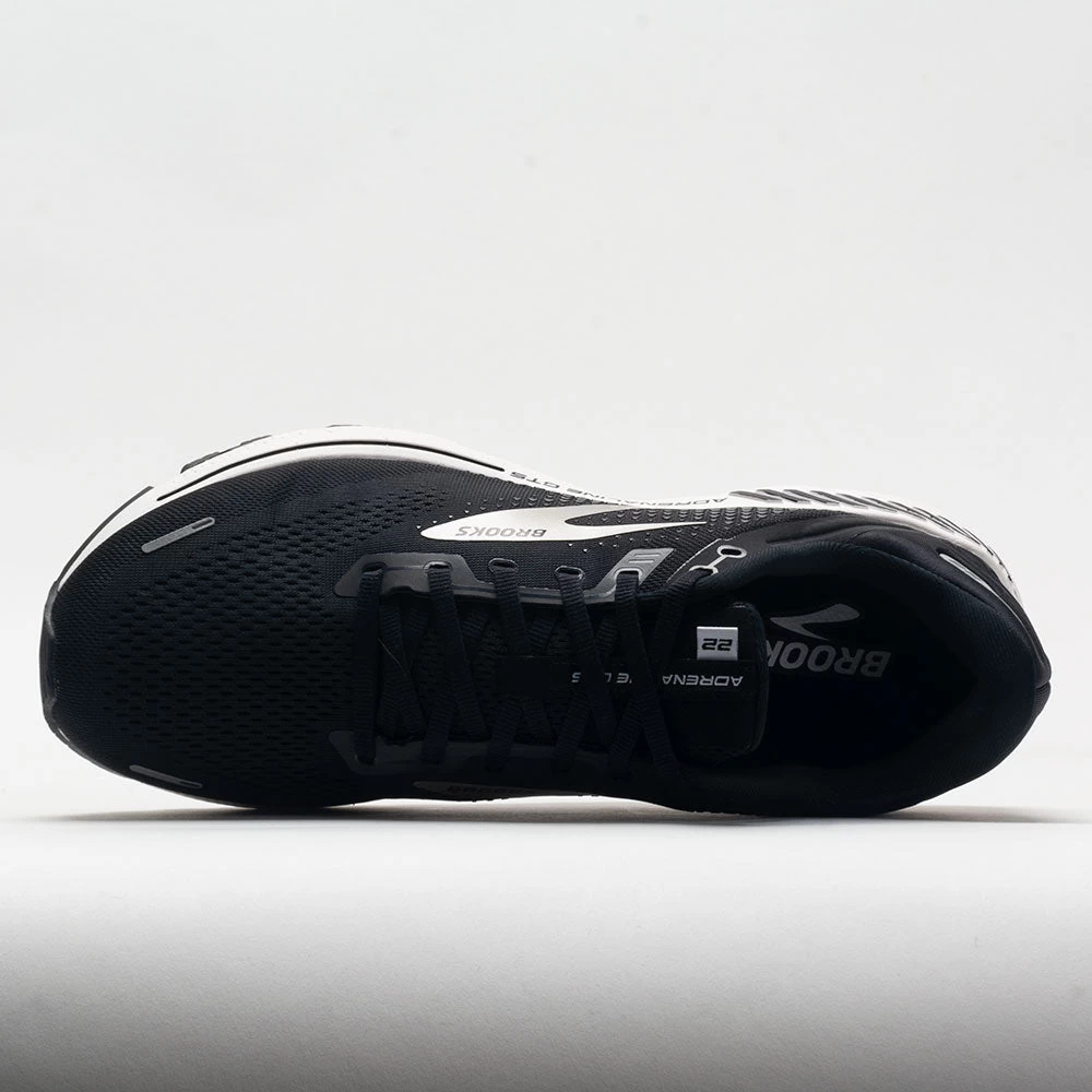 Brooks Adrenaline GTS 22 Men's Black/Silver/Anthracite 3 Brooks Adrenaline GTS 22 Men's Black/Silver/Anthracite - Image 3