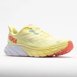 HOKA Arahi 6 Women's Yellow Pear/Sweet Corn -All Shoes Sales 047537 5