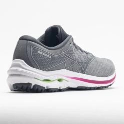 Mizuno Wave Inspire 18 Women's Ultimate Grey/Silver -All Shoes Sales 047600 6