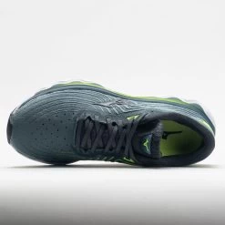 Mizuno Wave Horizon 6 Men's Smoke Blue/Ebony -All Shoes Sales 047613 2