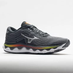 Mizuno Wave Horizon 6 Men's Ultimate Grey/Silver -All Shoes Sales 047616 5