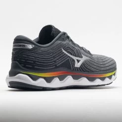 Mizuno Wave Horizon 6 Men's Ultimate Grey/Silver -All Shoes Sales 047616 6