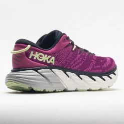 HOKA Gaviota 4 Women's Festival Fuchsia/Blue Graphite -All Shoes Sales 047624 6
