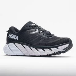 HOKA Gaviota 4 Women's Black/White -All Shoes Sales 047625 5