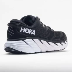 HOKA Gaviota 4 Women's Black/White -All Shoes Sales 047625 6