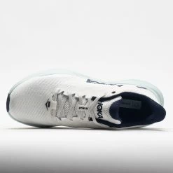 HOKA Solimar Women's Blanc De Blanc/Blue Glass -All Shoes Sales 047636 2