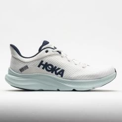 HOKA Solimar Women's Blanc De Blanc/Blue Glass
