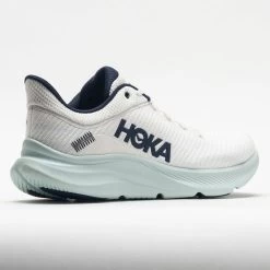 HOKA Solimar Women's Blanc De Blanc/Blue Glass -All Shoes Sales 047636 6