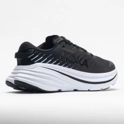 HOKA Bondi X Women's Black/White -All Shoes Sales 047658 6