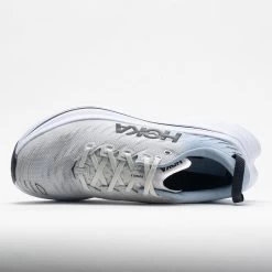 HOKA Bondi X Men's Blanc De Blanc/Blue Fog -All Shoes Sales 047660 2