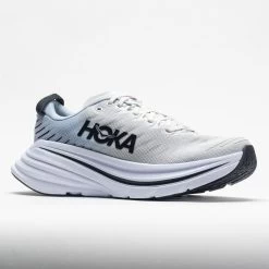 HOKA Bondi X Men's Blanc De Blanc/Blue Fog -All Shoes Sales 047660 5